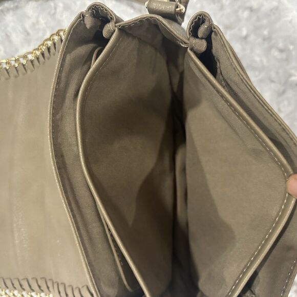 Bebe Los Angeles Shoulder Bag Crossbody Purse Black Size 8x10 Good Condition - Picture 12 of 13